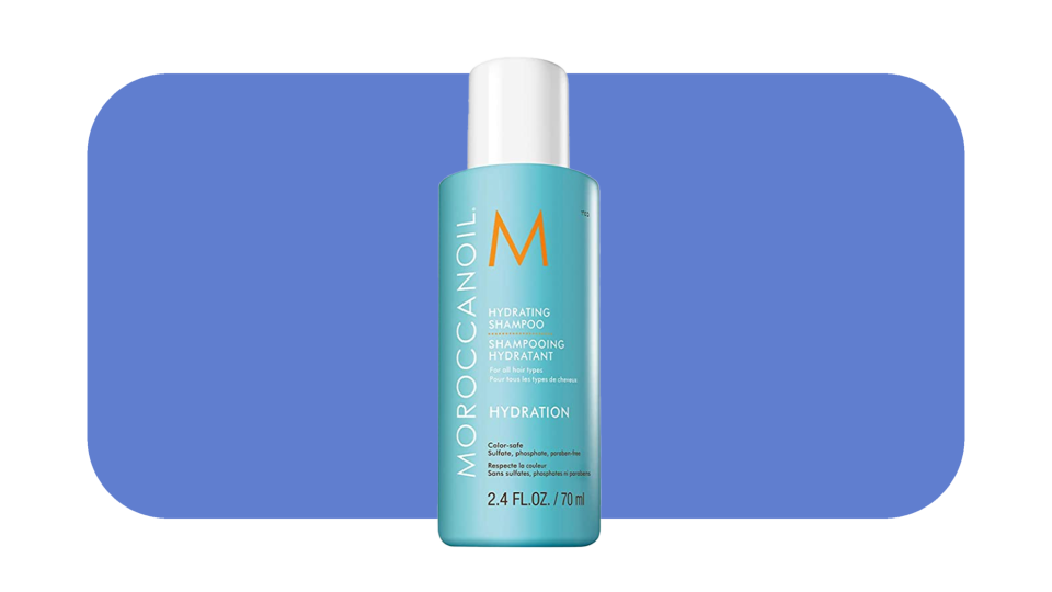 The Moroccanoil moisturizing shampoo is highly-rated for good reason.