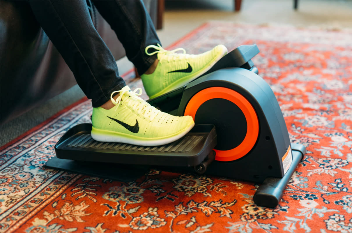 Catch up on all your shows while getting a workout in. (Photo: Cubii)
