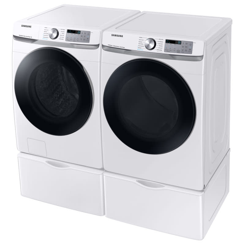 <p><a href="https://go.redirectingat.com?id=74968X1596630&url=https%3A%2F%2Fwww.wayfair.com%2F--%2Fpdp%2Fsamsung--washer-and-dryer-sets-dv-l7243-smsg2093.html&sref=https%3A%2F%2Fwww.popularmechanics.com%2Fhome%2Fg60722349%2Fbest-stackable-washer-dryers%2F" rel="nofollow noopener" target="_blank" data-ylk="slk:Shop Now;elm:context_link;itc:0;sec:content-canvas" class="link ">Shop Now</a></p><p>Washer and Dryer Set</p><p>wayfair.com</p><p>$1744.00</p>