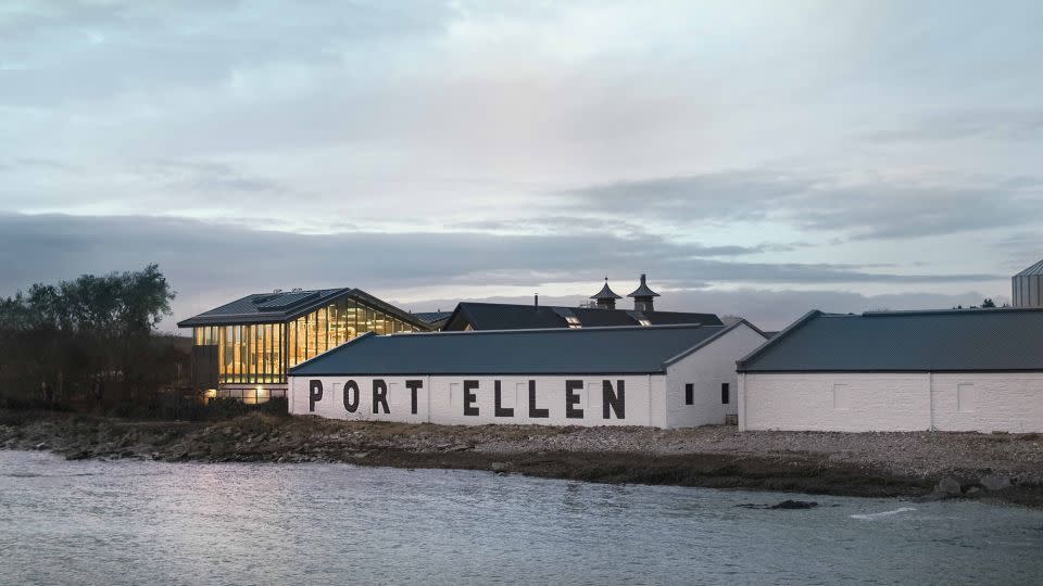 Port Ellen is the 10th whisky distillery on Islay, which is now a magnet for "malthead" enthusiasts. - Courtesy Port Ellen Distillery