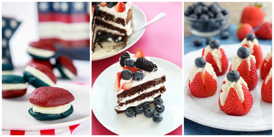 19 Memorial Day Desserts That Will Make Your Holiday Spread Even More Impressive