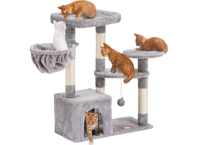 Claw Marks With This 4 5 Star Cat Tree, How To Save Furniture From Cats