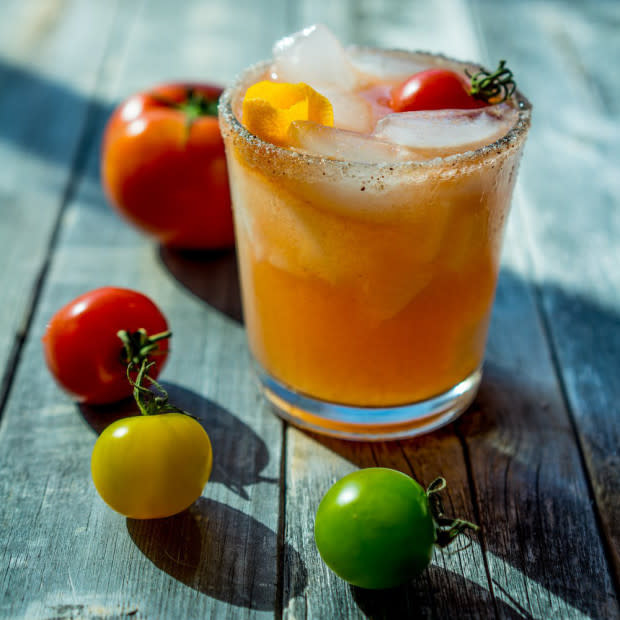 Heirloom Tomato Margarita<p>Courtesy of Alison Ashton</p>