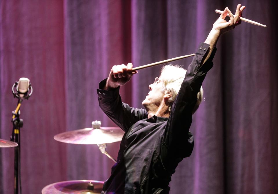 The Police drummer Stewart Copeland will perform the band's hits with guest vocalists, a band and the Milwaukee Symphony Orchestra at the Bradley Symphony Center Dec. 2.