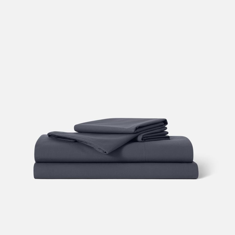 <p><a href="https://www.brooklinen.com/products/luxe-core-sheet-set" rel="nofollow noopener" target="_blank" data-ylk="slk:Shop Now;elm:context_link;itc:0;sec:content-canvas" class="link ">Shop Now</a></p><p>Luxe Core Sheet Set</p><p>brooklinen.com</p><p>$159.00</p>