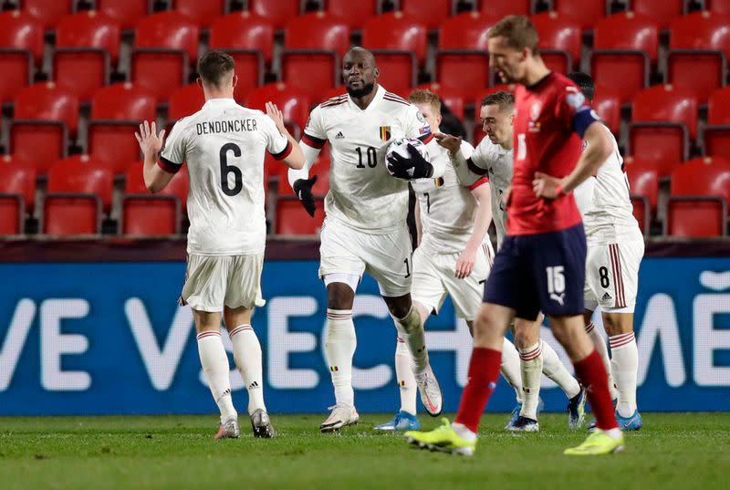 World Cup Qualifiers Europe - Group E - Czech Republic v Belgium