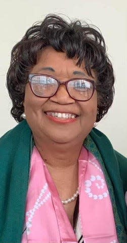 Frances White Hall was one of the early members of Alpha Kappa Alpha sorority at the University of Tennessee 50 years ago.
