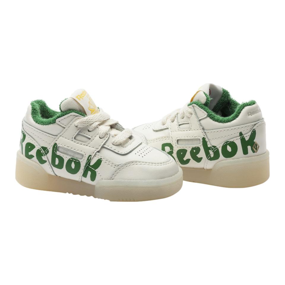 The Animals Observatory x Reebok Workout Plus Infant. (Photo: Maisonette)