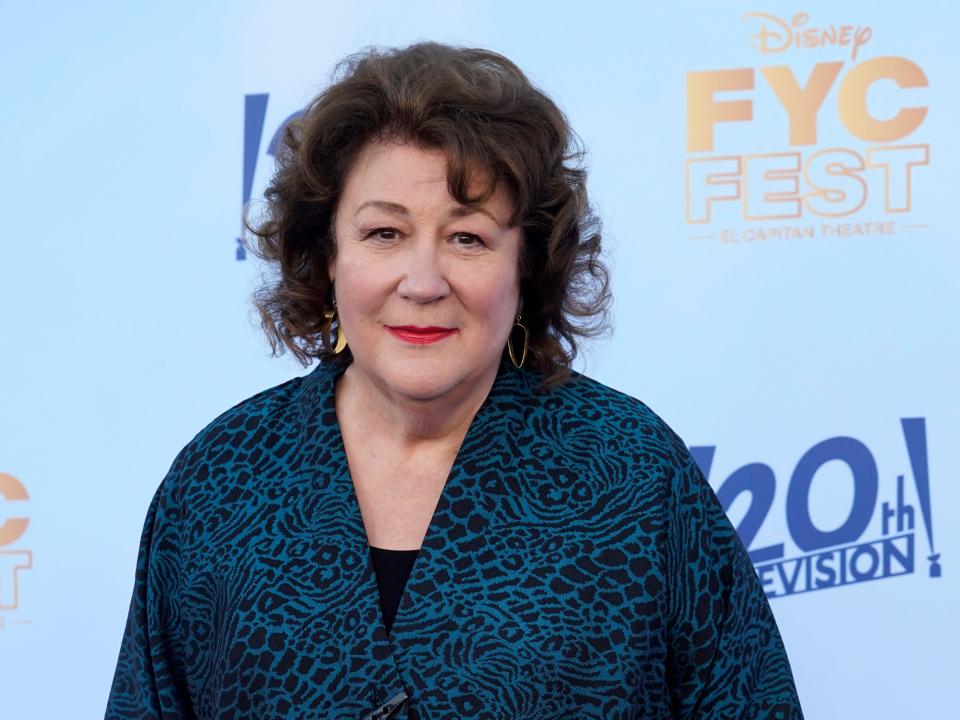 margo martindale at the disney fyc fest in 2022 for american crime story impeachment