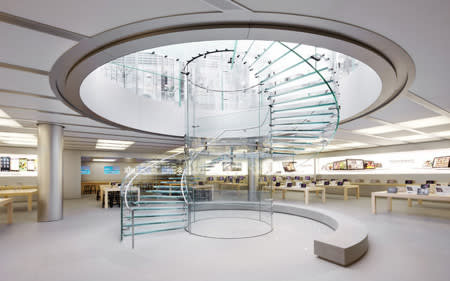 Tech wonderland: These are 12 of the most beautiful Apple stores