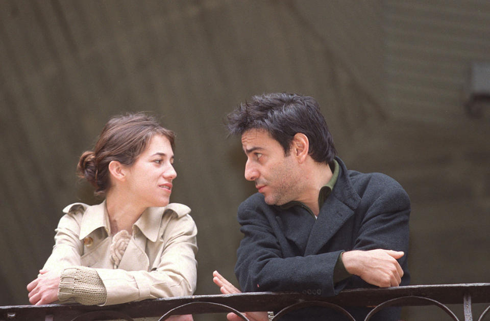 Au Festival du film de Sarlat en 2001