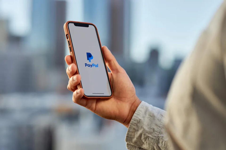 O PayPal pode reter pagamento de compras na plataforma (Divulgação/PayPal)
