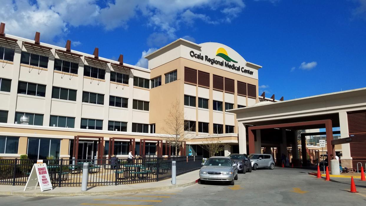 Ocala Regional Medical Center is shown in this  2019 file photo.