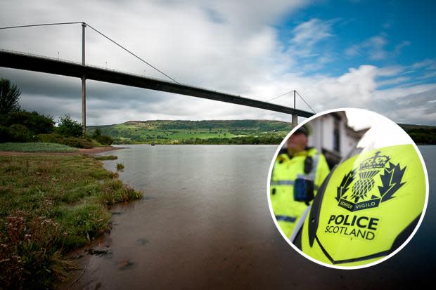 Major Scottish bridge closed in both directions due to ongoing