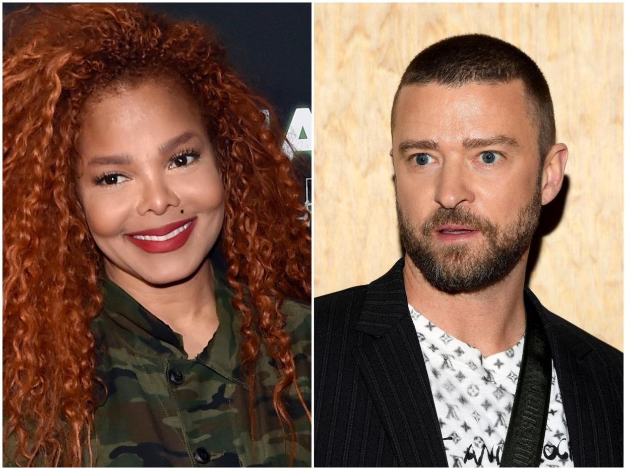 Janet Jackson and Justin Timberlake (David Becker/Pascal Le Segretain/Getty Images)