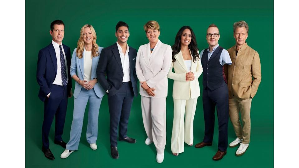 Wimbledon 2024: Tim Henman, Gigi Salmon, Qasa Alom, Clare Balding, Isa Guha, Andy Stevenson, Andrew Castle