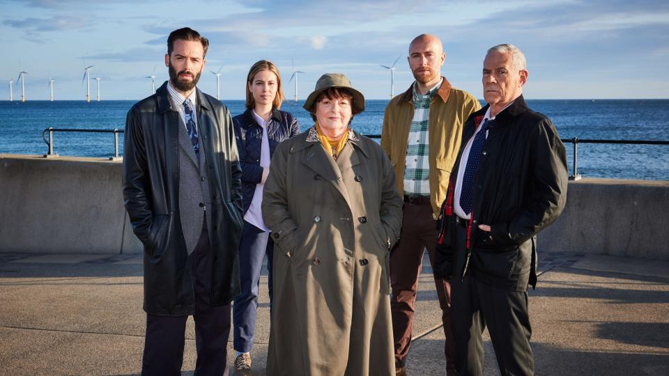 DAVID LEON as DI Joe Ashworth, RHIANNON CLEMENTS as Steph, BRENDA BLETHYN as DCI Vera Stanhope, RILEY JONES as DC Mark Edwards and JON MORRISON as DS Kenny Lockhart.