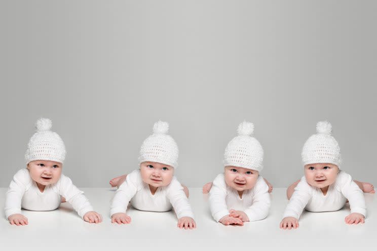 Why are we so obsessed about whether people want to have kids? [Photo: Getty]