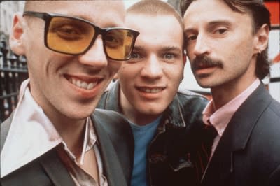 Ewen Bremner, Ewan McGregor and Robert Carlyle in 'Trainspotting,' 2006