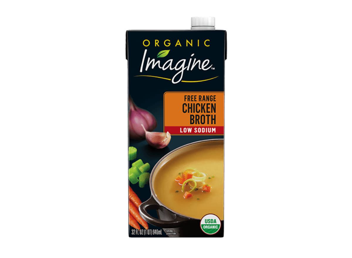 Imagine Free-Rage Chicken Broth Low-Sodium