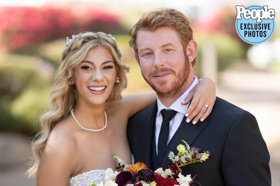 <p>Adam Kent Photography/@adamkentphotography</p> Jax marries Brave Gregg