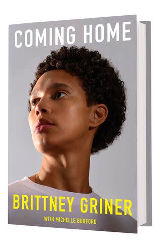 <p>courtesy</p> 'Coming Home' by Brittney Griner