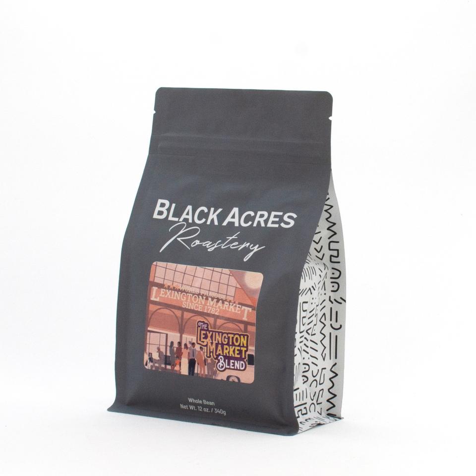 <p><a href="https://www.blackacrescoffee.com/products/lexington-blend" rel="nofollow noopener" target="_blank" data-ylk="slk:Shop Now;elm:context_link;itc:0;sec:content-canvas" class="link ">Shop Now</a></p><p>Lexington Blend</p><p>blackacrescoffee.com</p><p>$13.00</p>