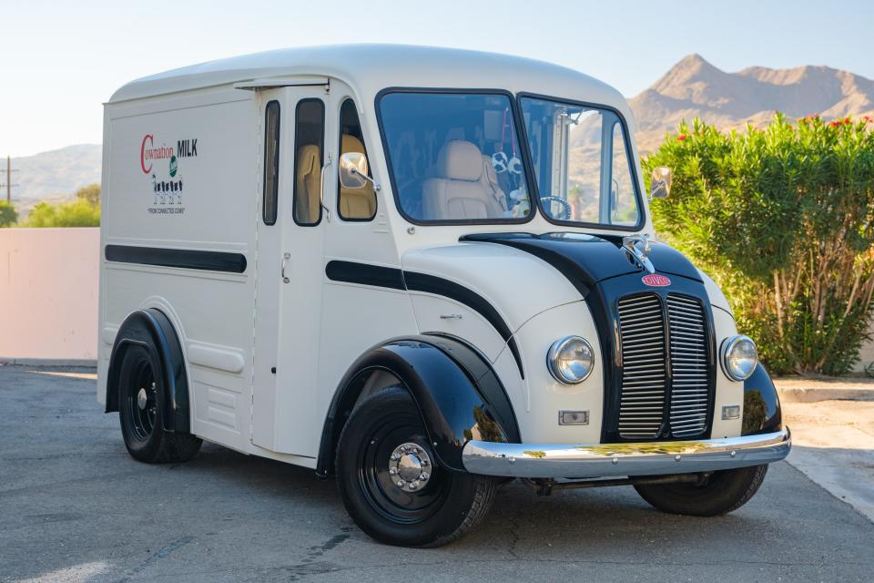 A fully restored 1962 Divco milk truck is the star of the show at McCormick’s Palm Springs Collector Car Auction, set for Nov. 17, 18 and 19 at the Palm Springs Convention Center.