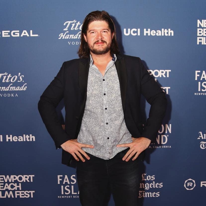 Filmmaker and former Smithsburg resident Phil Blattenberger  attends the Condor's Nest premiere at the Newport Beach Film Festival.