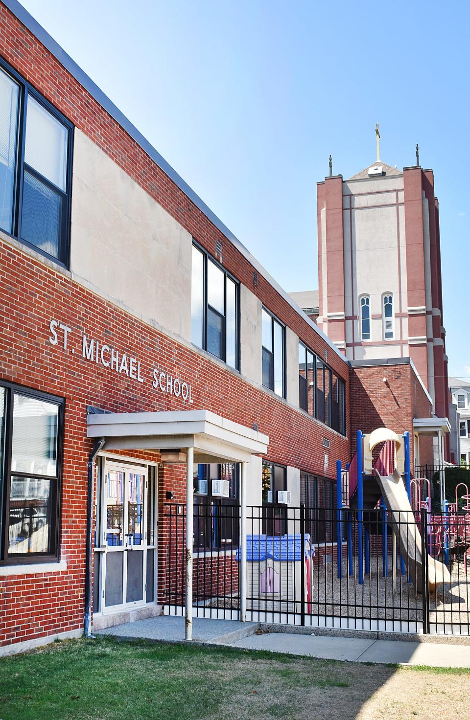 St. Michael's School, in Fall River, has been awarded $1,593,505 in state ARPA funds through the ARP Emergency Assistance to Non-Public Schools (EANS-II) program.