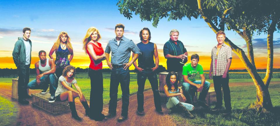 "Friday Night Lights" captured modern small-town Texas better than any other TV show.
(Credit: Provided Stephens / NBC)