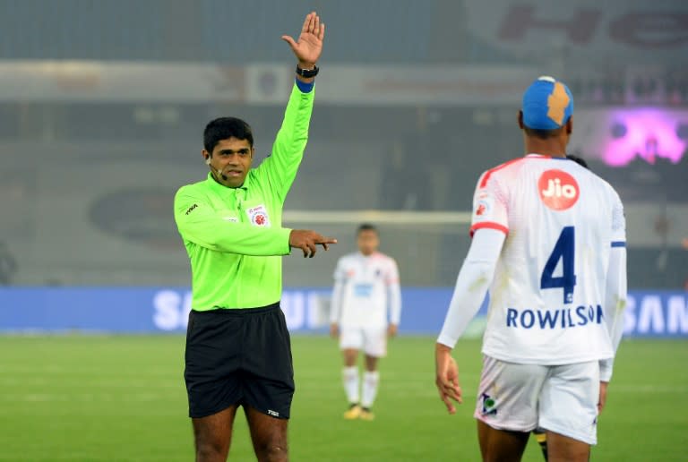 In the first three ISL seasons, 50 percent of match officials were from abroad, but Indian referees now dominate as part of a drive by the All India Football Federation to nurture domestic talent