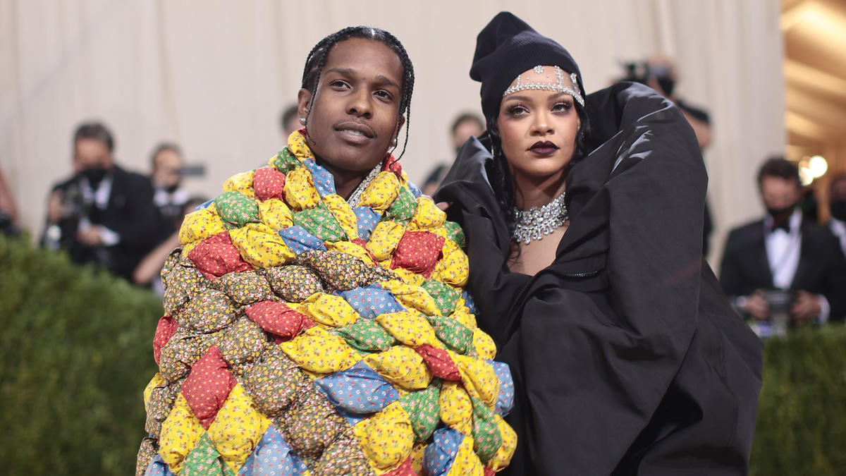 Frank Ocean, Rihanna, ASAP Rocky, Megan Thee Stallion, Lil Nas X, and More  Appear at Met Gala 2021