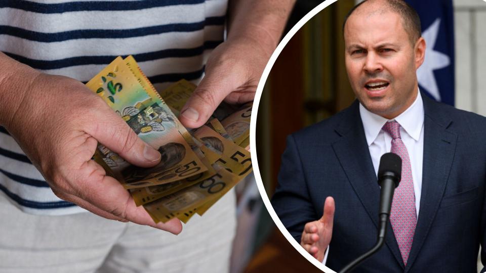 Australians will receive the second set of $750 payments this week, Treasurer Josh Frydenberg has confirmed. Images: Getty