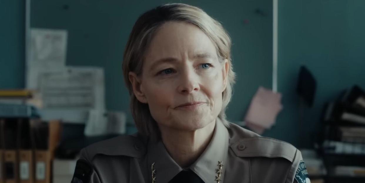 jodie foster, true detective night country teaser