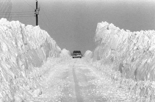 Viewer photos show the Miami Valley during the Blizzard of 1978. Photo by Danny Guillozet