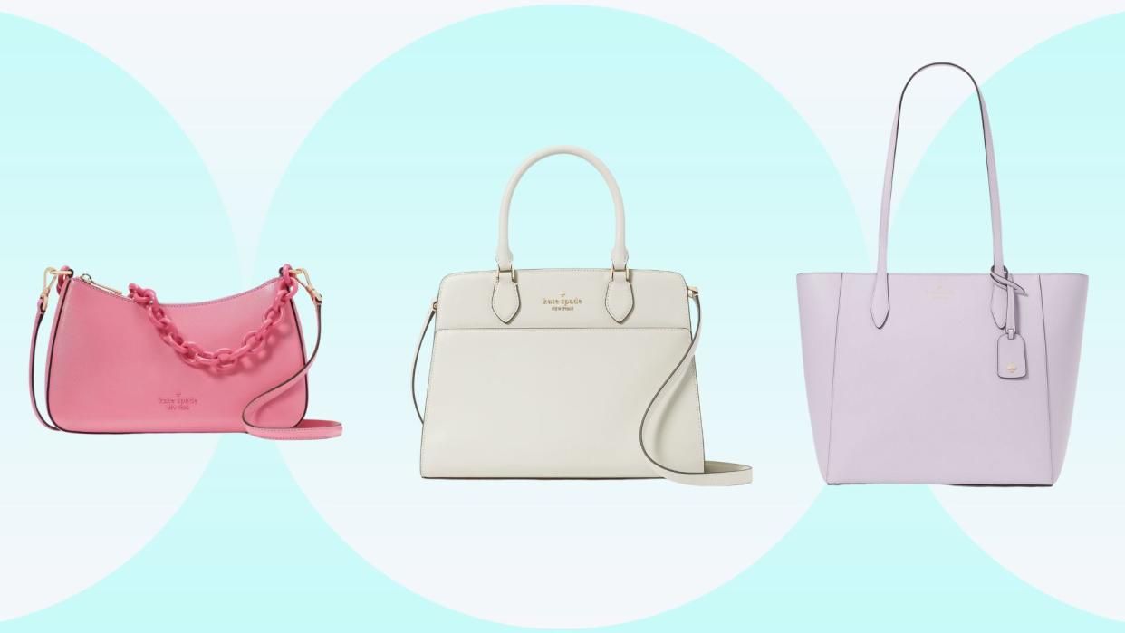 Get ready to feel like a carefree spring princess with these savings. (Kate Spade Outlet)