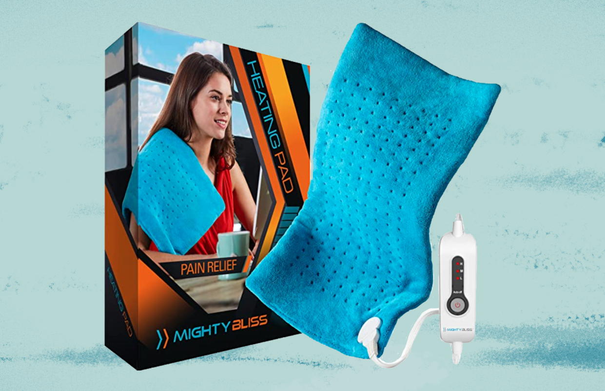 Seriously, this lush heating pad will change your life. (Photo: Amazon)