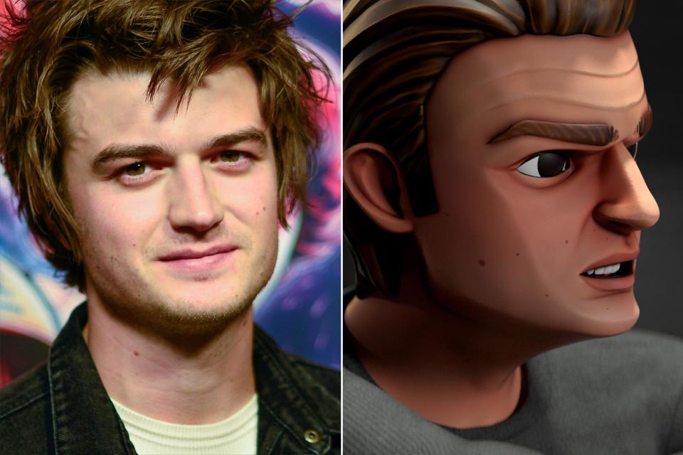 Joe Keery as Officer Ed Reinhardt