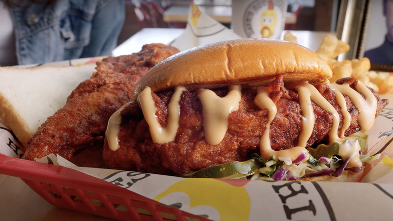 Screenshot:  YouTube/Dave’s Hot Chicken