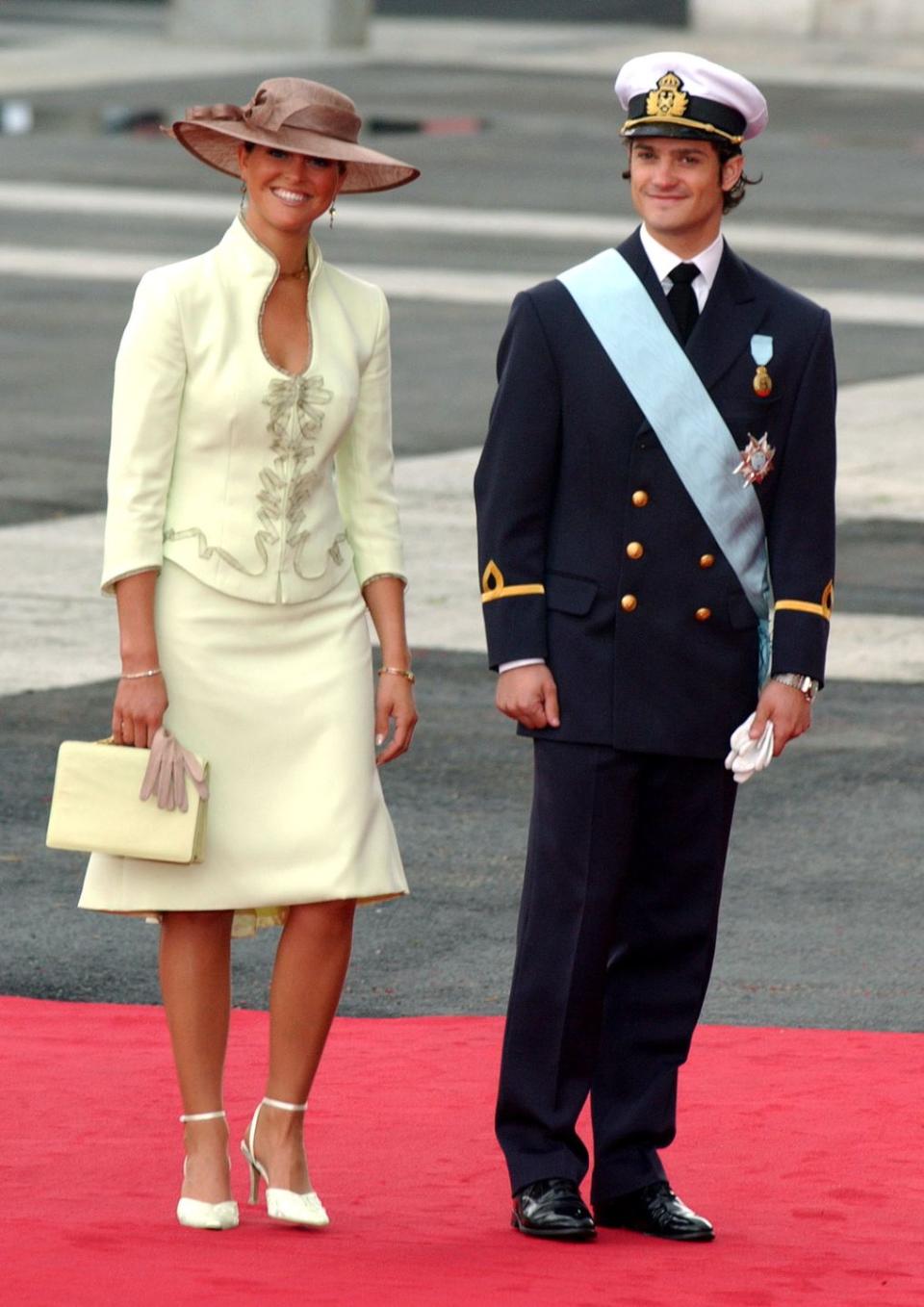 <p>May 2004 was a busy month for royal weddings: Madeleine and her brother, Prince Carl Philip, also attended the wedding of Crown Prince Felipe of Spain, now the King of Spain.</p>