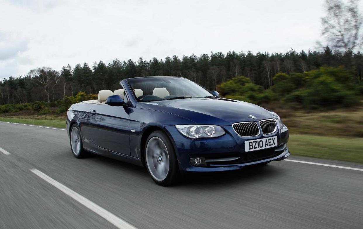 BMW 3 Series Convertible