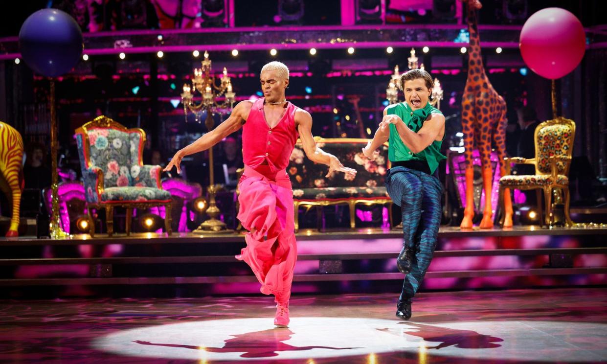 layton williams and nikita kuzmin, strictly come dancing