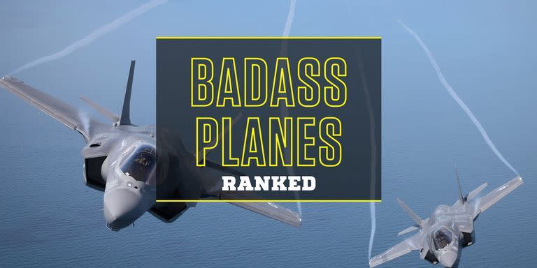 Badass Planes, Ranked