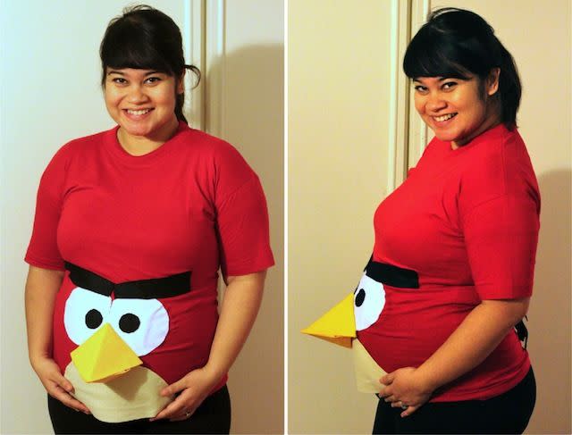 13 Fun Ways To Dress Up That Baby Bump [Pregnancy Halloween Costumes] – Tip  Junkie