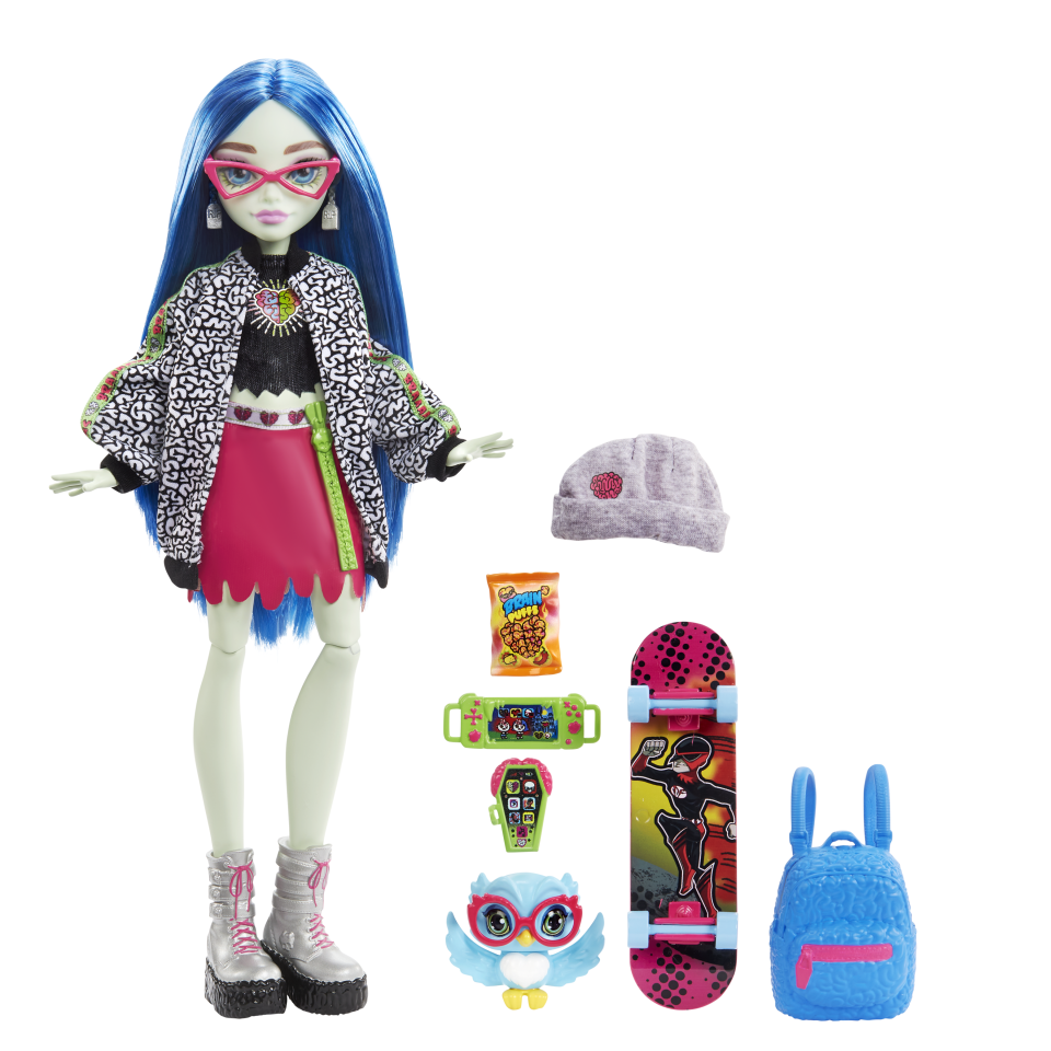 Mattel will donate $1 to DoSomething.org for each Ghoulia Yelps doll sold at Target. (Photo: Mattel)