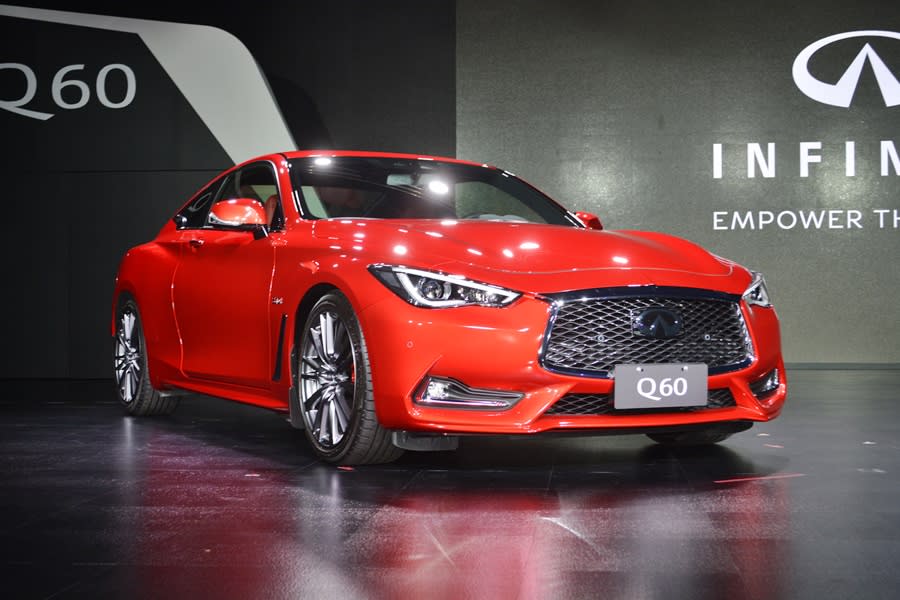 甚麼車會逆勢增值？是INFINITI！ 品牌熱銷，今推全新Q60轎跑一樣大賣