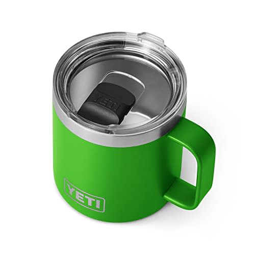 YETI Rambler 35 oz Straw Mug, Vacuum Insulated, Stainless Steel, Canopy  Green: Home & Kitchen 