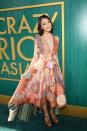 <p>Actress Carmen Soo arrives at “Crazy Rich Asians” Premiere at the TCL Chinese Theatre IMAX in Hollywood, California on 7 August. (PHOTO: Emma McIntyre/Getty Images/AFP) </p>
