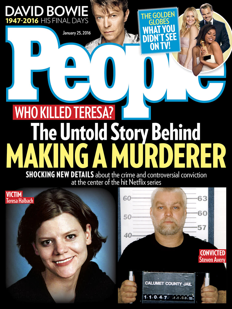 The Untold Story Behind Making a Murderer — Jan. 25, 2016